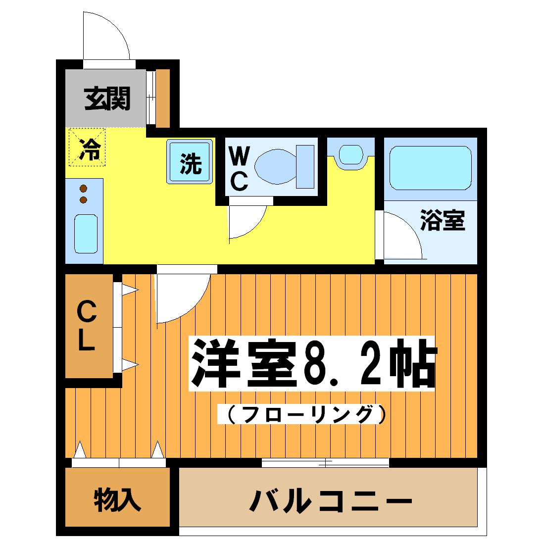 ティアラ 間取り