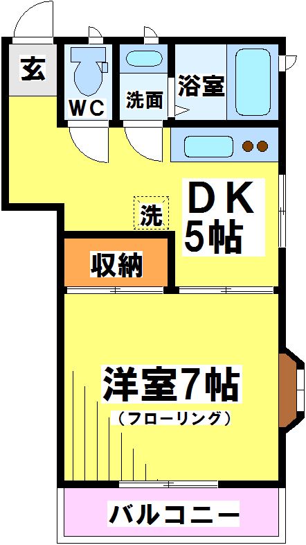 ファミールハイツ 間取り
