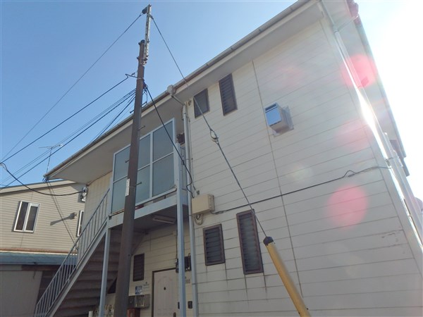 ファミールハイツ 外観