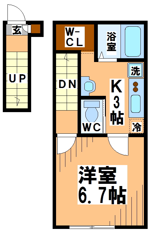 ミハス吉祥寺本町 間取り