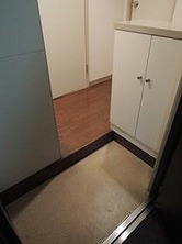 北区田端3丁目楽器可（ピアノ）マンション 玄関
