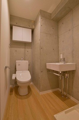 新宿区下落合3丁目(防音・24時間演奏・ピアノ・弦・管楽器・声楽)マンション トイレ
