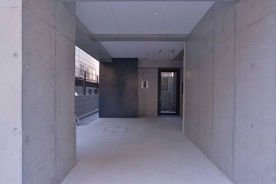 新宿区下落合3丁目(防音・24時間演奏・ピアノ・弦・管楽器・声楽)マンション エントランス