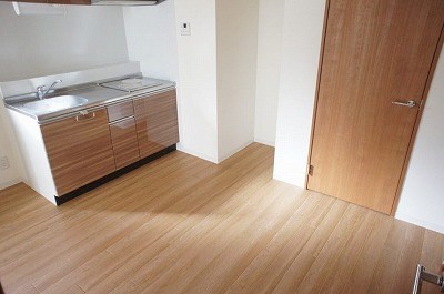新宿区下落合3丁目(防音・24時間演奏・ピアノ・弦・管楽器・声楽)マンション リビング