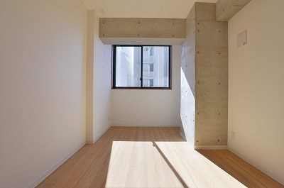 新宿区下落合3丁目(防音・24時間演奏・ピアノ・弦・管楽器・声楽)マンション ベッドルーム