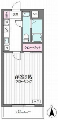 練馬区石神井町5丁目楽器可（グランドピアノ・弦管楽器・声楽・DTM）マンション 間取り
