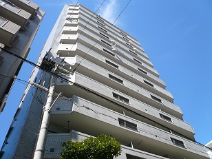 ハイネスあみだ池公園 外観