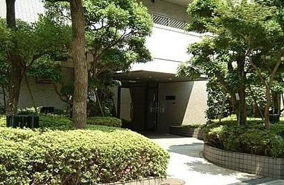 ハイネスあみだ池公園 エントランス