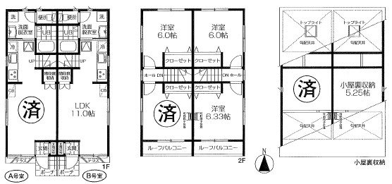 ヴェルファーレ 間取り図