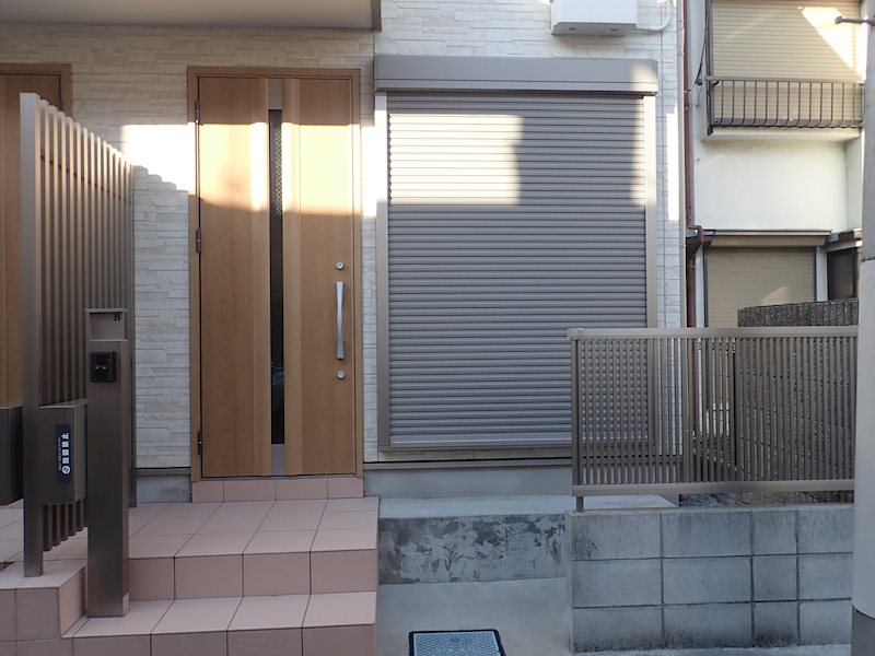 ヴェルファーレ 玄関