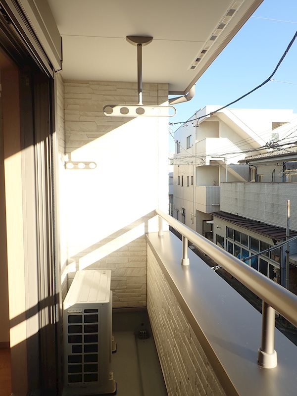 ヴェルファーレ ベランダ