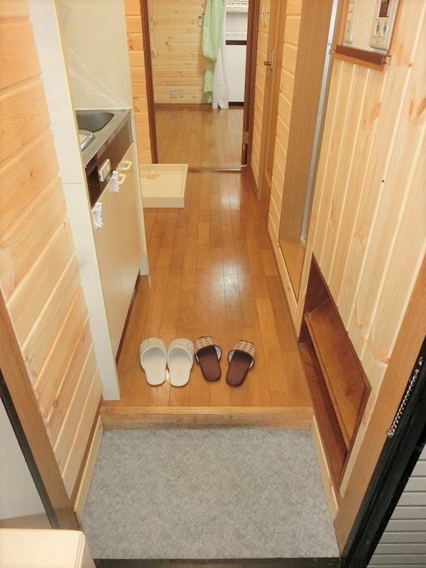 ウィステリア荻窪 玄関