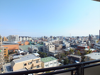 東京都世田谷区南烏山６丁目 眺望