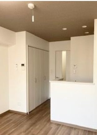 立川市柏町4丁目楽器可（防音・グランドピアノ・弦・木管楽器・声楽）女性限定マンション リビング