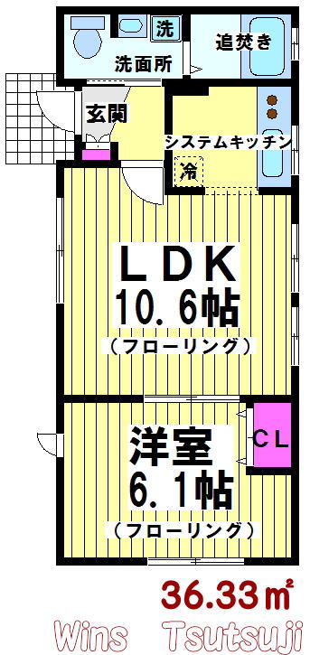 ガーデン 間取り