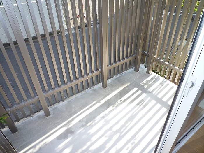 ガーデン ベランダ