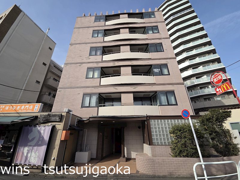 つつじヶ丘アーベント 外観