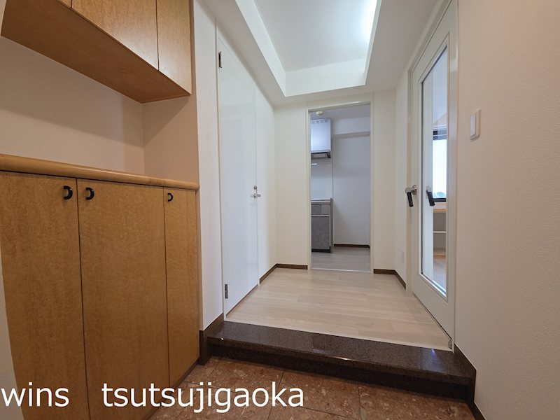 つつじヶ丘アーベント 玄関