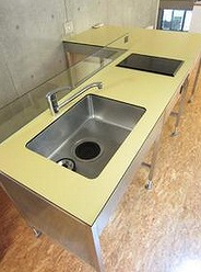 中野区野方6丁目楽器可（ピアノ・弦管楽器・声楽・DTM）マンション キッチン