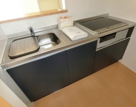 プレジールドゥ京町堀 キッチン