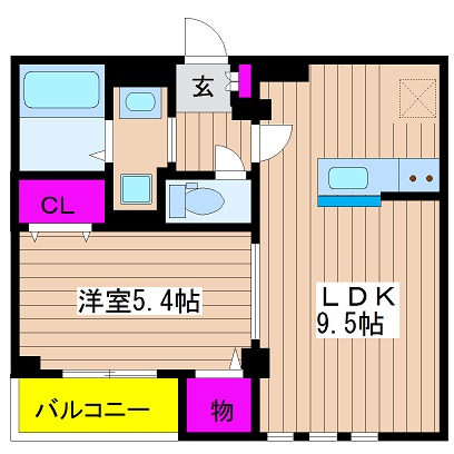 大阪府大阪市西区京町堀１丁目 間取り