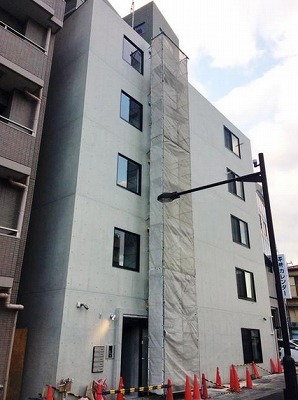 渋谷区本町3丁目楽器可(防音・24時間演奏・ピアノ・弦管楽器・声楽・DTM)マンション 外観