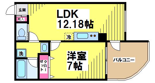 スペランサ　 間取り