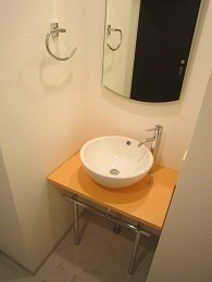 ルクレ西長堀 洗面所