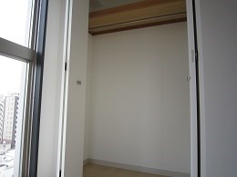 ルクレ西長堀 収納