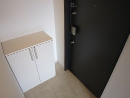 ルクレ西長堀 玄関