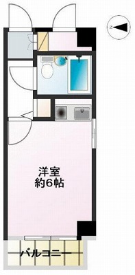 三鷹市下連雀3丁目楽器可（ピアノ・弦管楽器・声楽・DTM）マンション 間取り