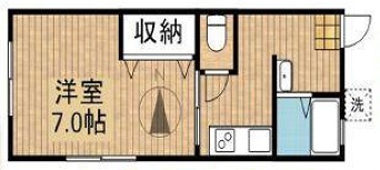板橋区小茂根4丁目楽器可（ピアノ）マンション 間取り