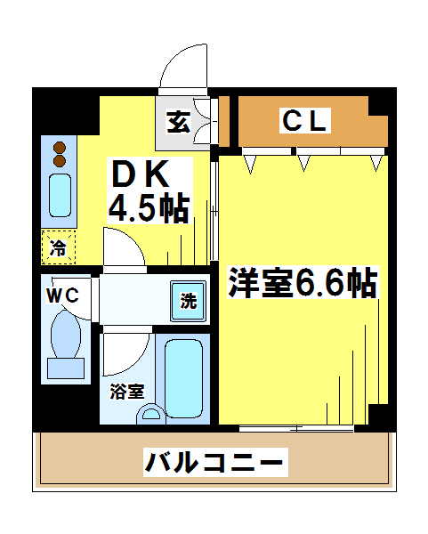 東京都世田谷区給田３丁目 間取り