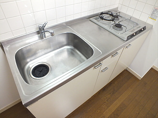 東京都世田谷区給田３丁目 キッチン