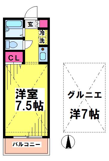 アズミパレス 間取り