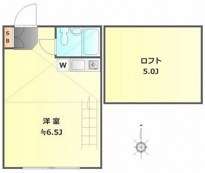 杉並区上高井戸2丁目楽器可（ピアノ・弦管楽器・声楽・DTM）マンション 間取り