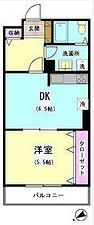 大田区仲六郷4丁目楽器可（ピアノ・弦管楽器・声楽・DTM）マンション 間取り