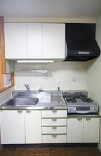 大田区仲六郷4丁目楽器可（ピアノ・弦管楽器・声楽・DTM）マンション キッチン