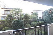大田区仲六郷4丁目楽器可（ピアノ・弦管楽器・声楽・DTM）マンション ベランダ
