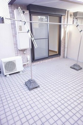東京都江戸川区東葛西８丁目 ベランダ