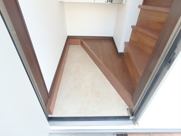 ミハス調布菊野台 玄関