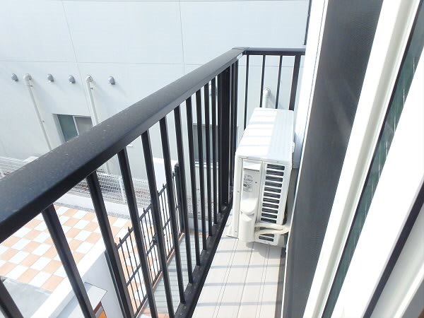 ミハス調布菊野台 ベランダ