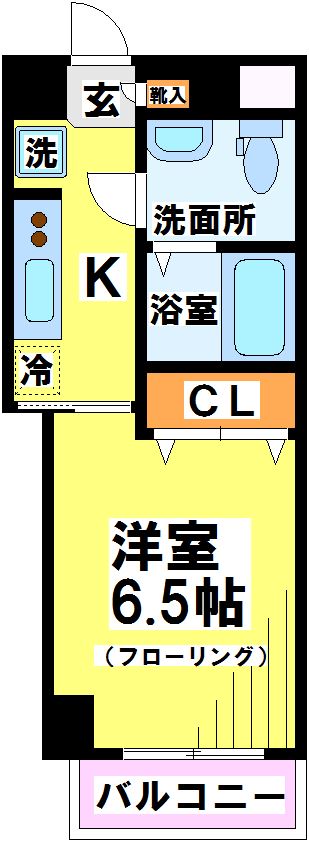 レディアス調布国領 間取り