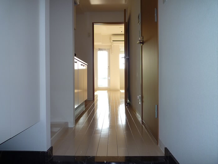 レディアス調布国領 玄関