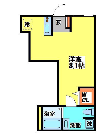 グランソレイユ下北沢 間取り