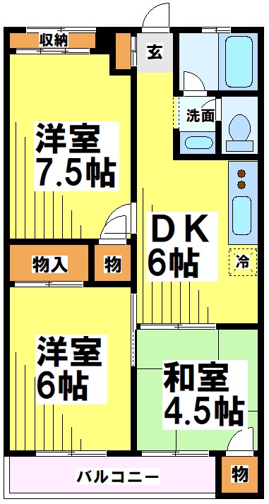 グレートキシ 間取り