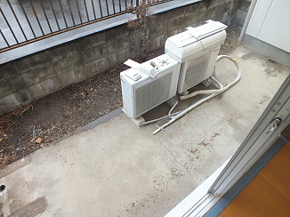 グレートキシ ベランダ