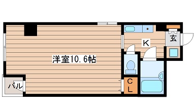 センティーレパークフロント 間取り