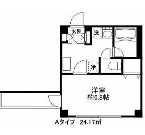 川崎市多摩区菅馬場4丁目楽器可(防音・ピアノ・弦・管楽器・声楽)マンション 間取り