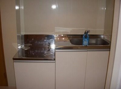 川崎市多摩区菅馬場4丁目楽器可(防音・ピアノ・弦・管楽器・声楽)マンション キッチン
